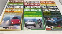Car and Driver Magazines 1979