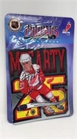 Autographed Darren McCarty Red Wings Mousepad