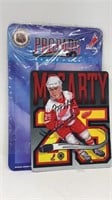 Autographed Darren McCarty Red Wings Mousepad