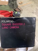 Polarid Square Shooter 2 Camera in Box