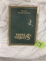 Stanley Tools Book No 34