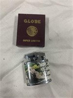 Globe Adult Lighter in Box
