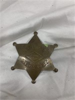 Reading Lines Railroad Police Star