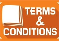 TERMS and CONDITIONS (PLEASE READ)