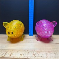 Cool 3D Pig Puzzles
