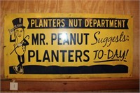 Planters sign