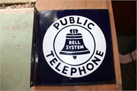 Bell System porcelain sign