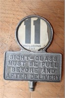 Fuel pump sign