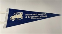 Vintage Henry Ford 1909 Model T Pennant