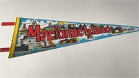 Mackinac Island Michigan Souvenir Pennant