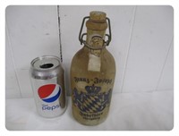 German Beer Bottle Stoneware