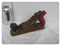 Wood Plane with red handle