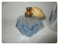 Perfume Glass Container Vintage