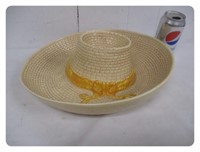 Sombrero Chip & Dip USA Pottery