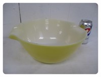 Fire King Large Mixing Bowl with Pour Spouts