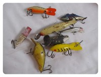 Fishing Lure Lot Vintage