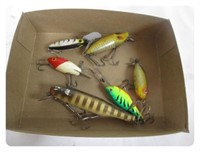 Fishing Lure Lot Vintage in box