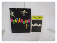 Beatlemania Program & Playbill