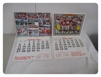 OSU Ohio State 1983 85 Calendars