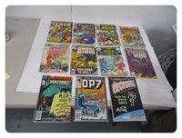 Vintage Superhero Comics Lot 3