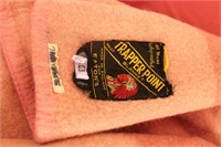 Eatons Trapperpoint Wool Blanket