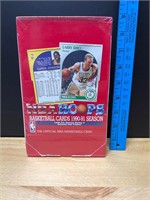 NBA HOOPS Basketball Cards 90-91 Sealed Box, Bird