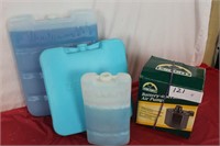 Ice Packs & Battery Operated Air Pump