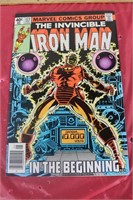 Vintage Iron Man Comic