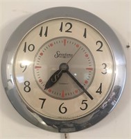 Vintage Electric Sessions Elegance Wall Clock