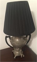 Vintage Percolator Lamp