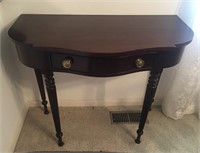Statton Private Collection Single Drawer Table