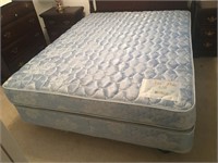 Vita Pedic by Jamison Queen Mattress and Springs