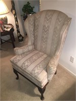 Trend Line Wing Back Chair