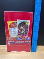 NBA HOOPS Basketball Cards 90-91Sealed Box Robinso