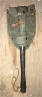 1965 US Pioneer Folding Shovel and Carry Bag