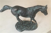 Metal Copper Horse Figurine