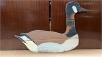 27” Handpainted Wooden Canada Goose Canadian