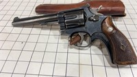 Smith Wesson K22 Revolver 22lr 1948
