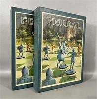 Two 1967 Feudal Board Games