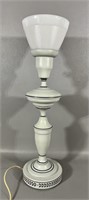 Vintage Pedastal Table Lamp