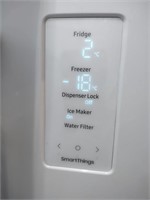 Samsung French Door Refrigerator Water & Ice