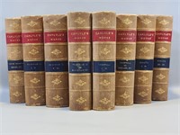 Antique Set Books - Thomas Carlyle's Works