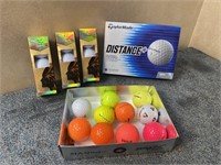 GOLF BALL LOT - YOU GET ALL (21) NEW (10)