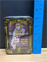 Babe Ruth 94’ Metallic Impressions Cooperstown