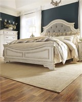 Ashley Realyn Queen Size Bed