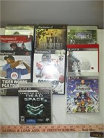 Sony PS2 & PS3 Video Games - 9pc