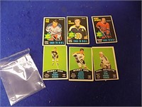 1970 OPC All Star Lot (6) w/ 2 Bobby Orrs