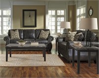 Ashley Breville Sofa and Love Seat
