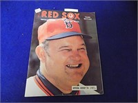 1978 Yankees and Red Sox Program