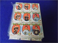 Large 1971 OPC Hockey Card Lot (102)